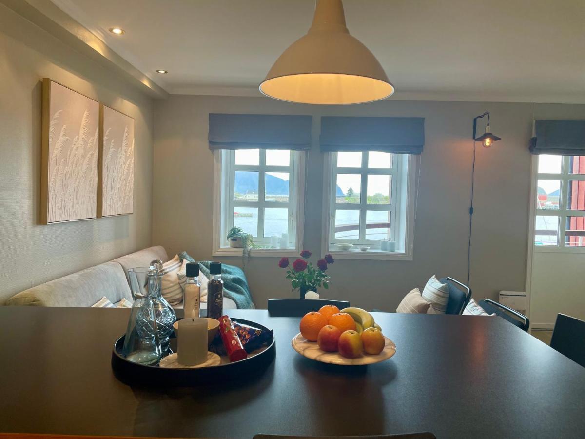 Svolvaer Harbour Sea View Apt Eksteriør billede
