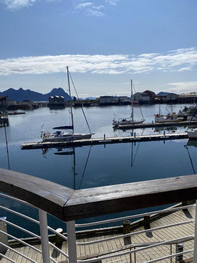 Svolvaer Harbour Sea View Apt Eksteriør billede