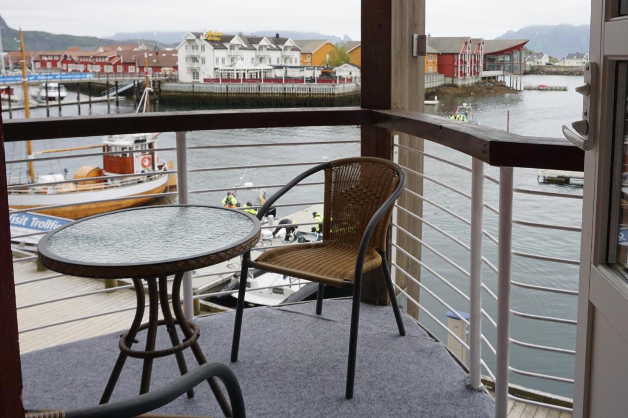 Svolvaer Harbour Sea View Apt Eksteriør billede